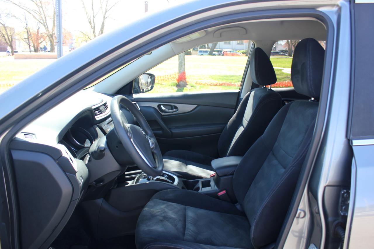 Nissan Rogue S AWD 2016