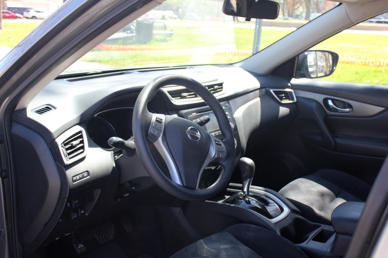 Nissan Rogue S AWD 2016