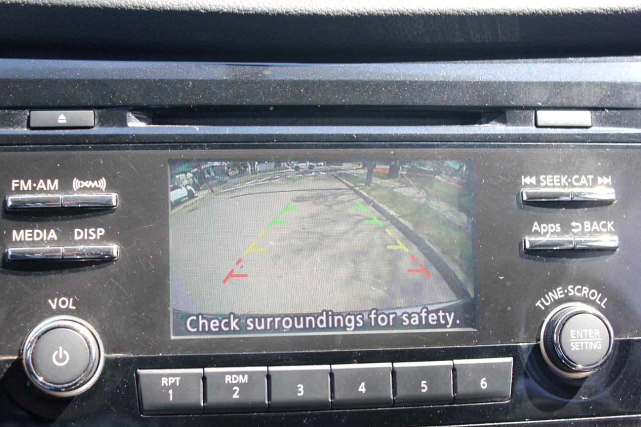 Nissan Rogue S AWD 2016