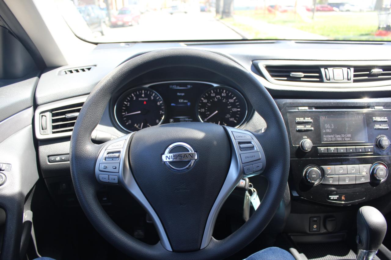 Nissan Rogue S AWD 2016