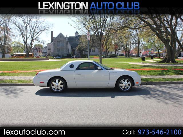 2002 Ford Thunderbird Deluxe RWD