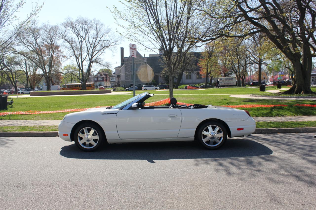 Ford Thunderbird Deluxe 2002