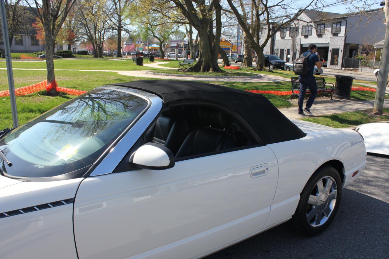 Ford Thunderbird Deluxe 2002