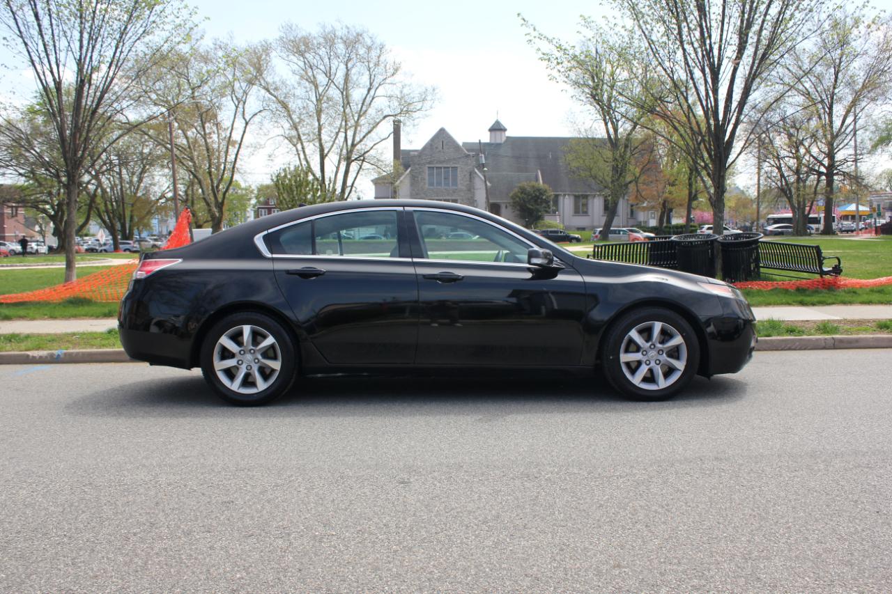 Acura TL 6-Speed AT with Tech Package and 18-In. WP 2013