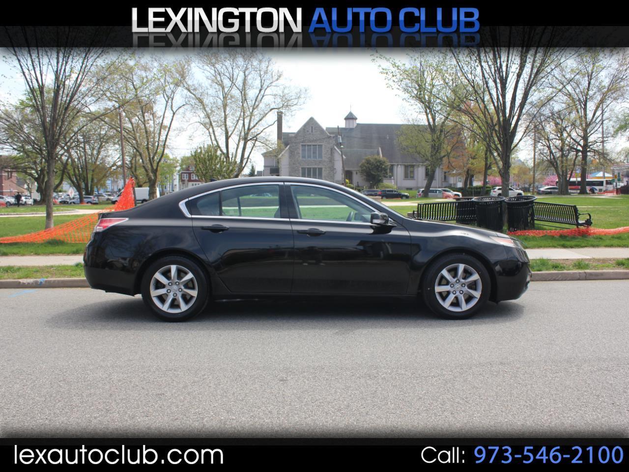 Acura TL 6-Speed AT with Tech Package and 18-In. WP 2013