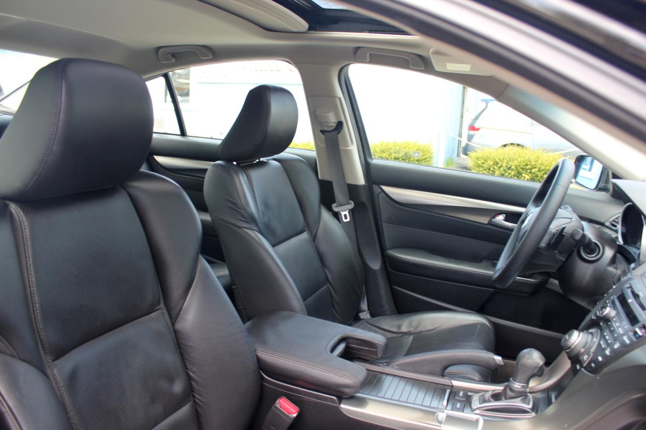 Acura TL 6-Speed AT with Tech Package and 18-In. WP 2013