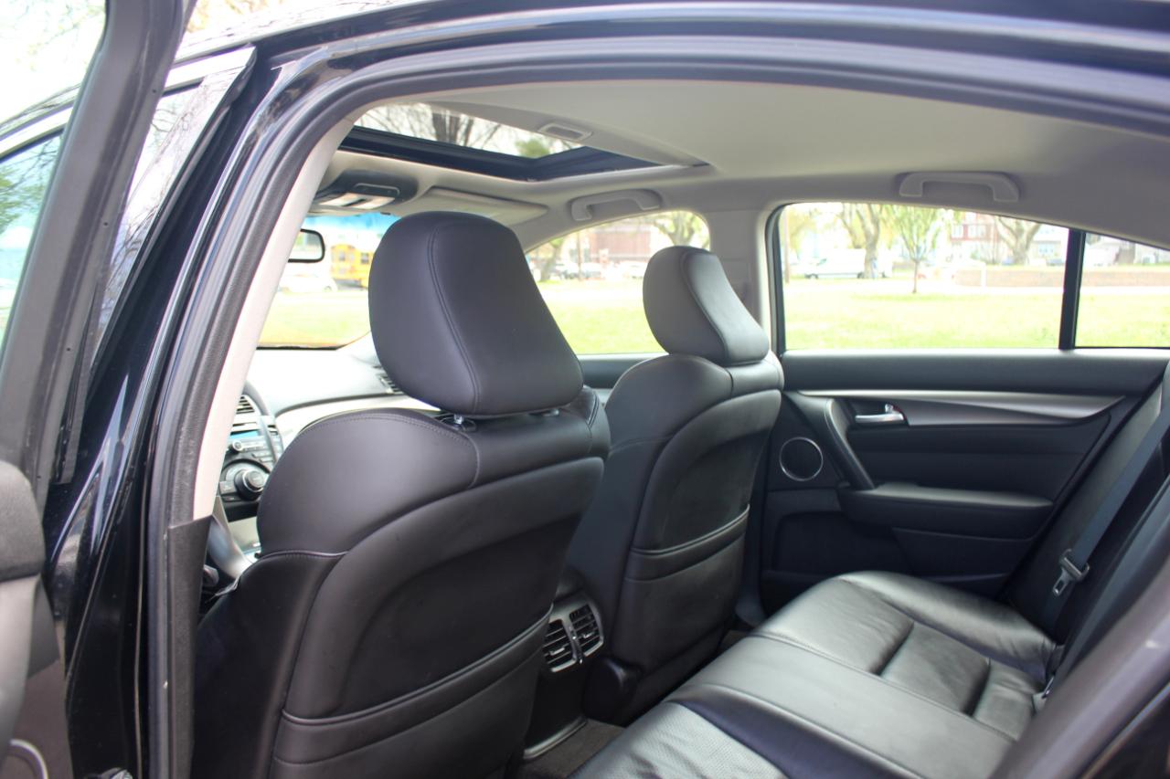 Acura TL 6-Speed AT with Tech Package and 18-In. WP 2013