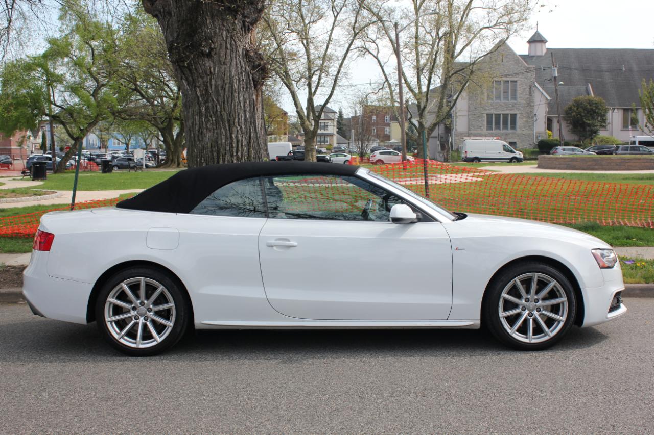 Audi A5 2.0T Premium Plus Cabriolet quattro 2016