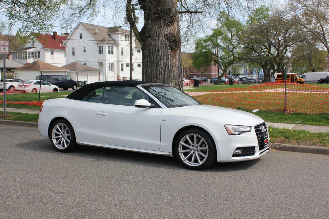 Audi A5 2.0T Premium Plus Cabriolet quattro 2016