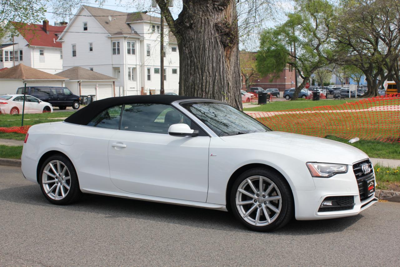 Audi A5 2.0T Premium Plus Cabriolet quattro 2016