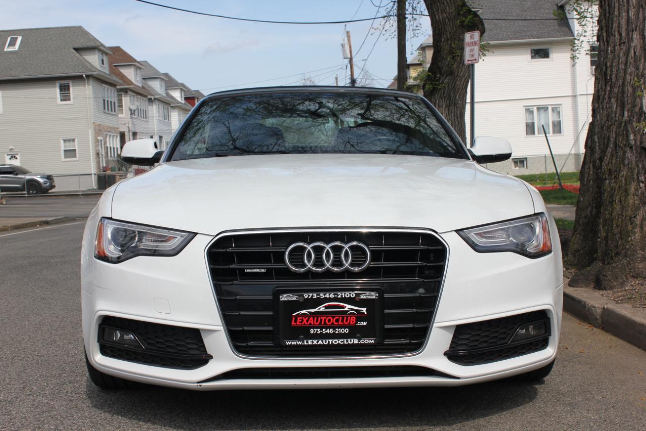 Audi A5 2.0T Premium Plus Cabriolet quattro 2016