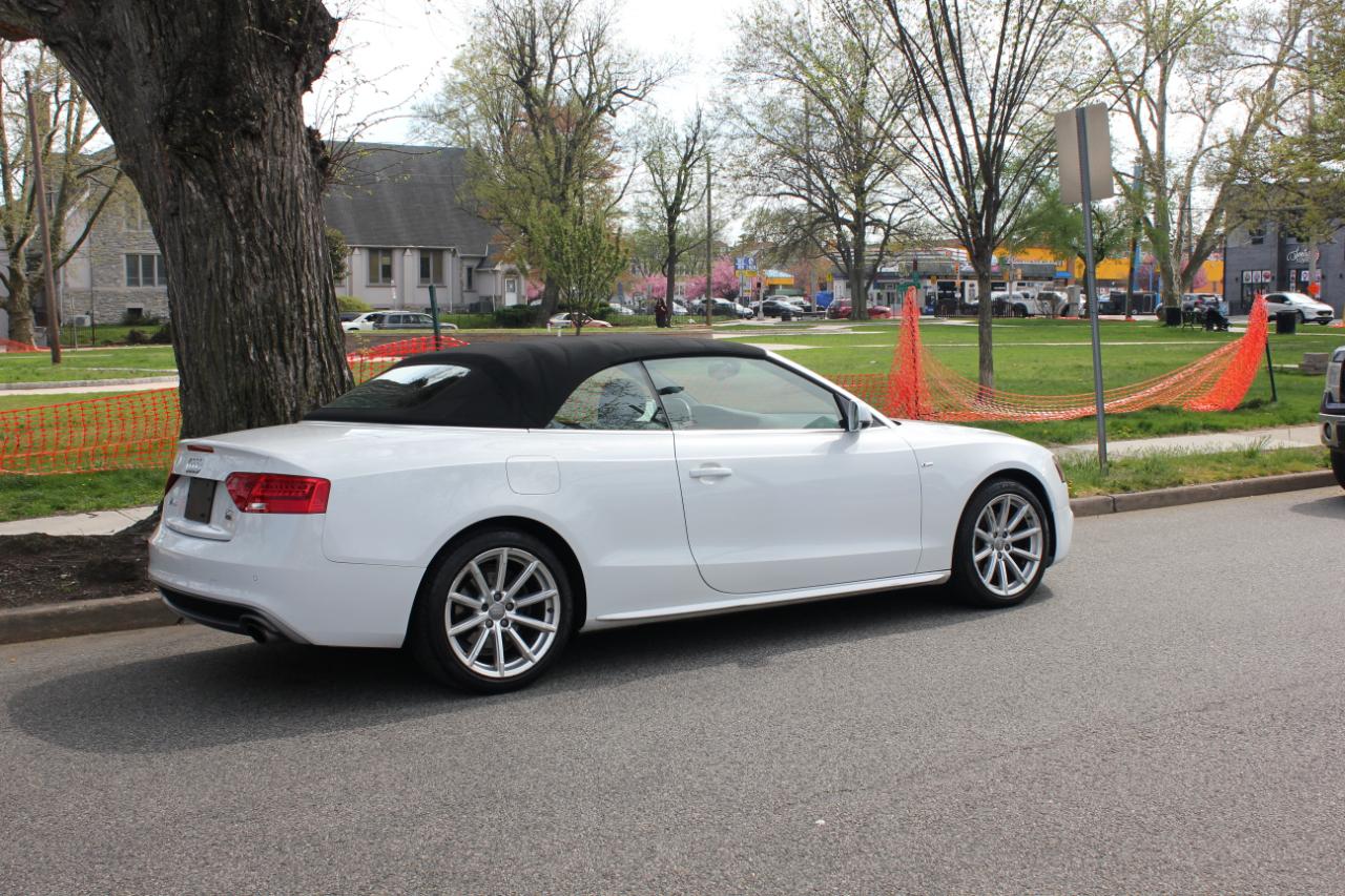 Audi A5 2.0T Premium Plus Cabriolet quattro 2016