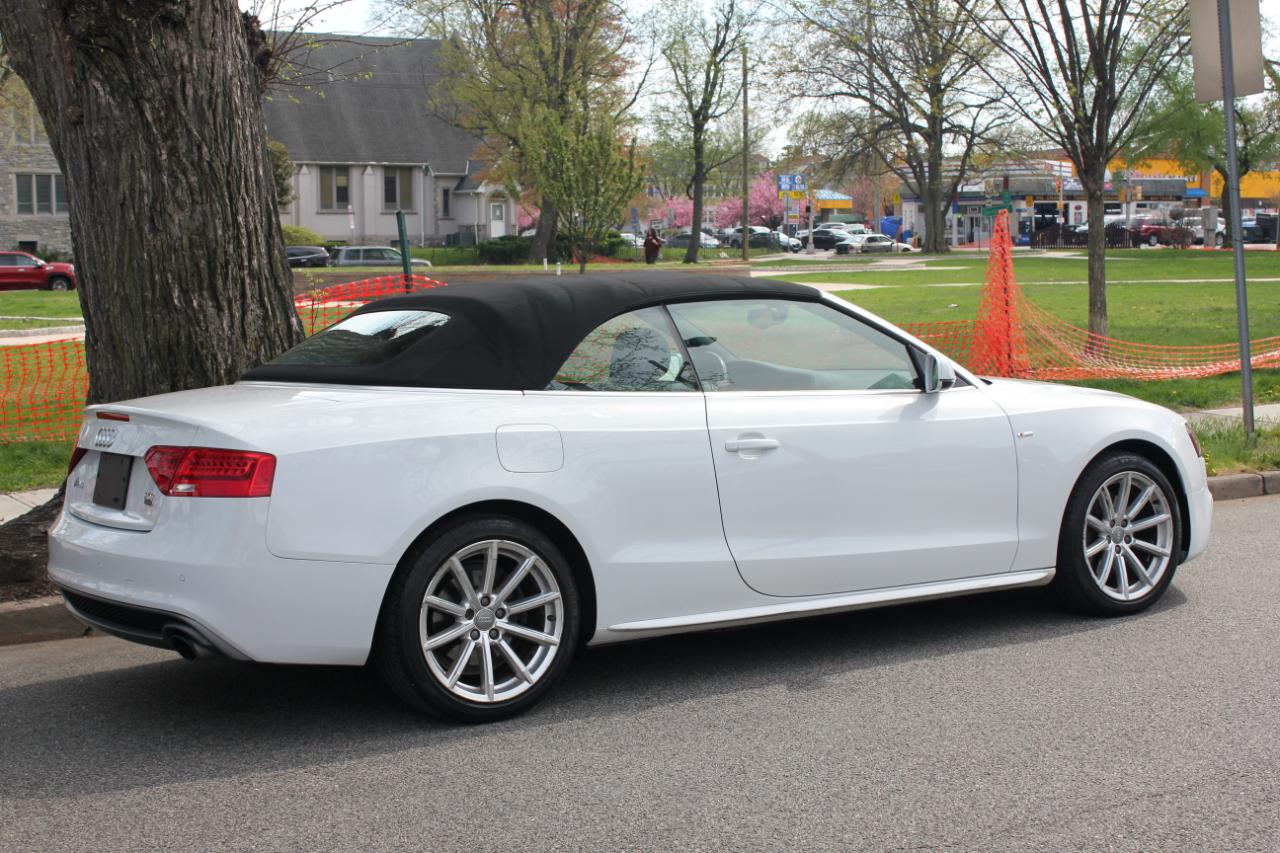 Audi A5 2.0T Premium Plus Cabriolet quattro 2016