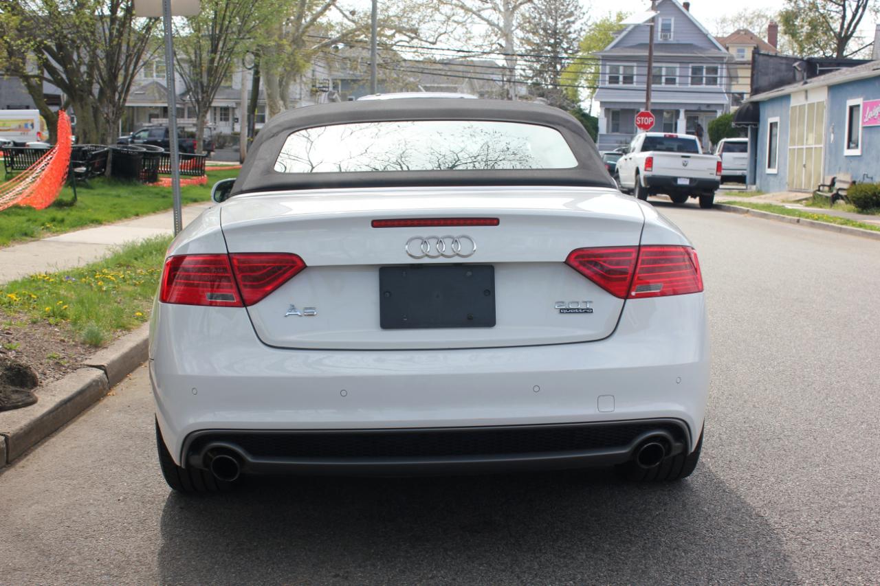 Audi A5 2.0T Premium Plus Cabriolet quattro 2016
