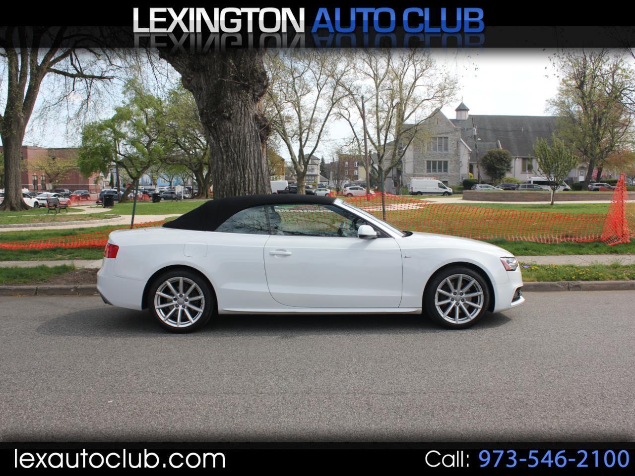Audi A5 2.0T Premium Plus Cabriolet quattro 2016