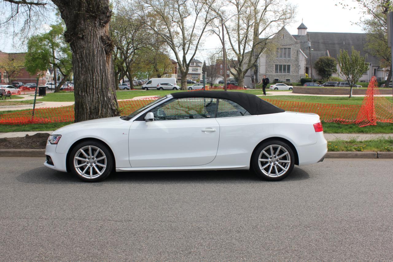 Audi A5 2.0T Premium Plus Cabriolet quattro 2016