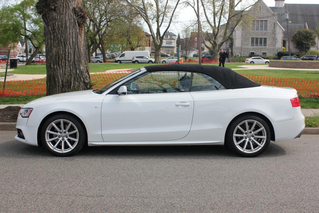 Audi A5 2.0T Premium Plus Cabriolet quattro 2016
