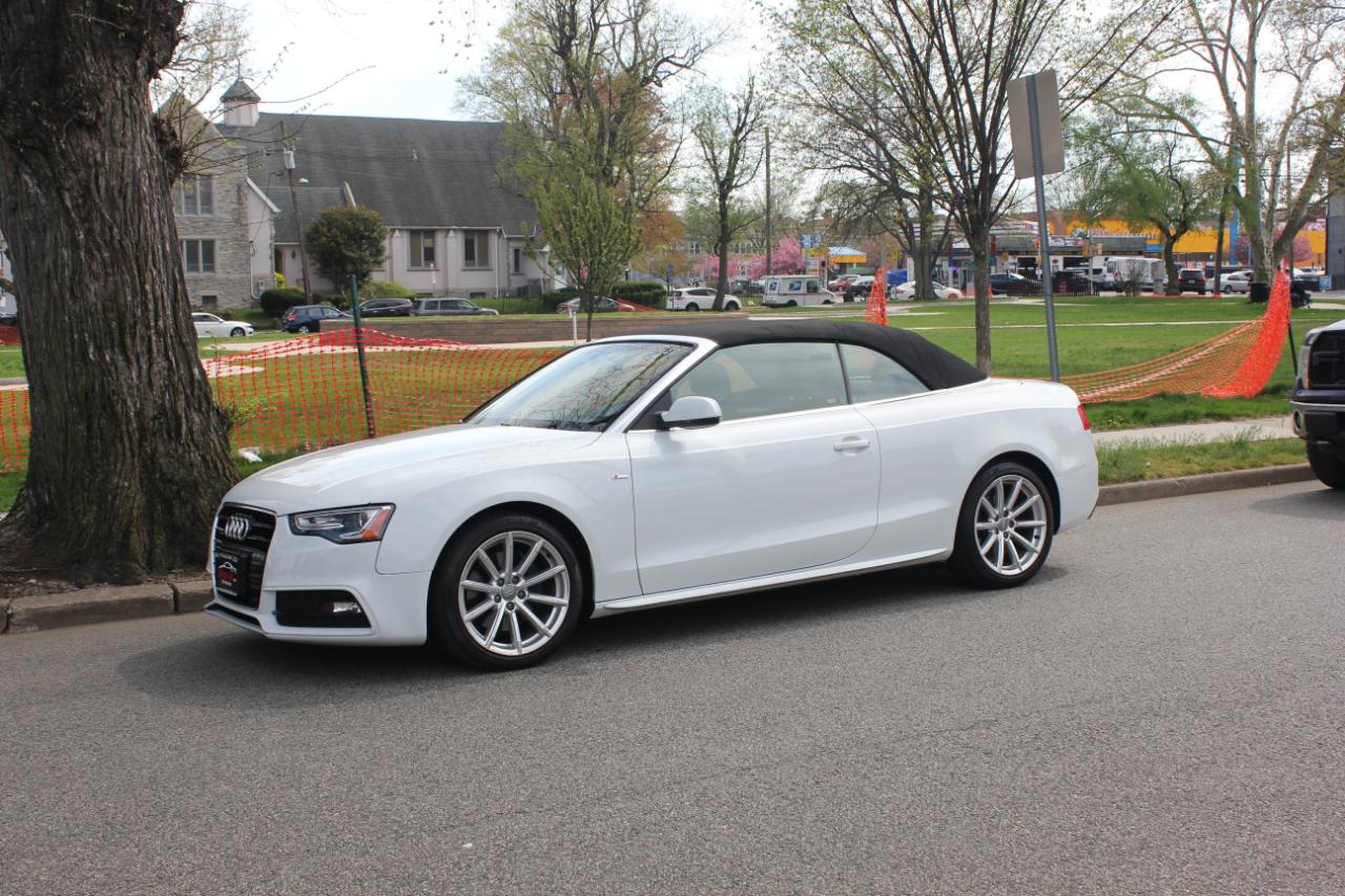 Audi A5 2.0T Premium Plus Cabriolet quattro 2016