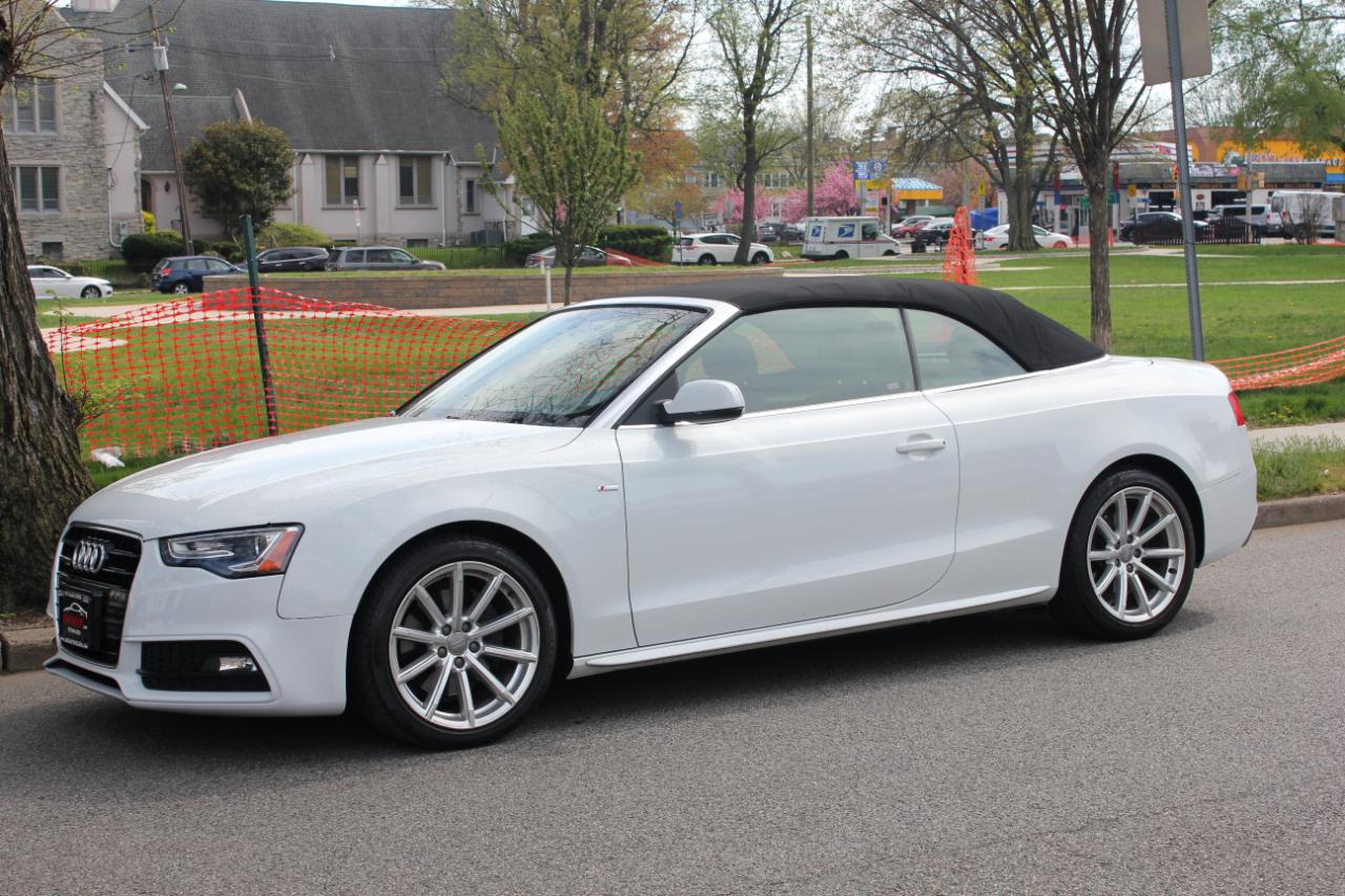 Audi A5 2.0T Premium Plus Cabriolet quattro 2016