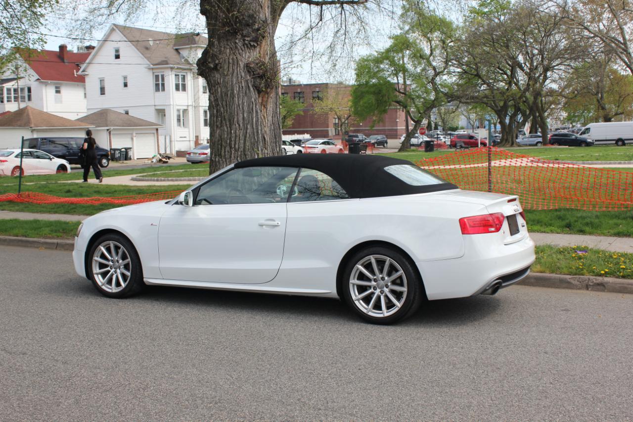 Audi A5 2.0T Premium Plus Cabriolet quattro 2016