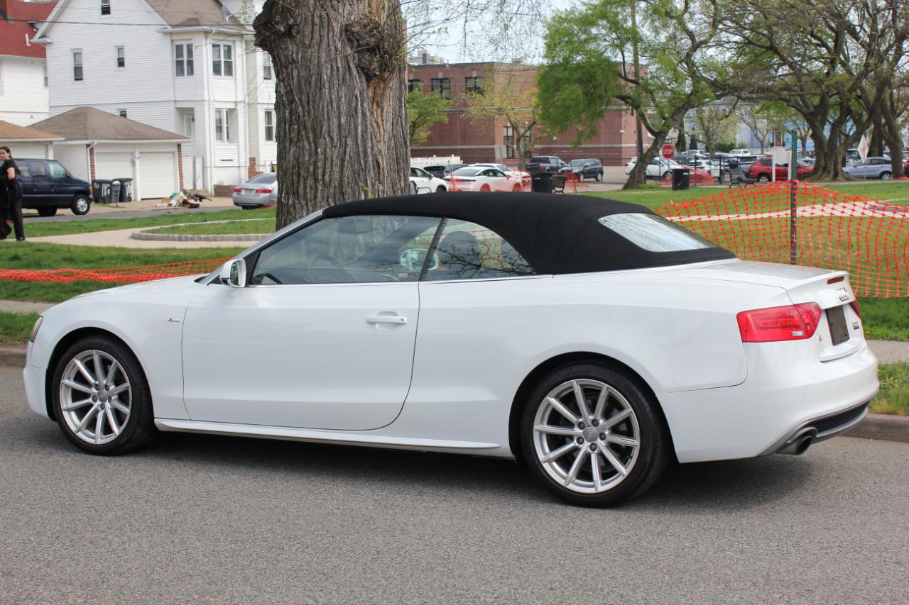 Audi A5 2.0T Premium Plus Cabriolet quattro 2016