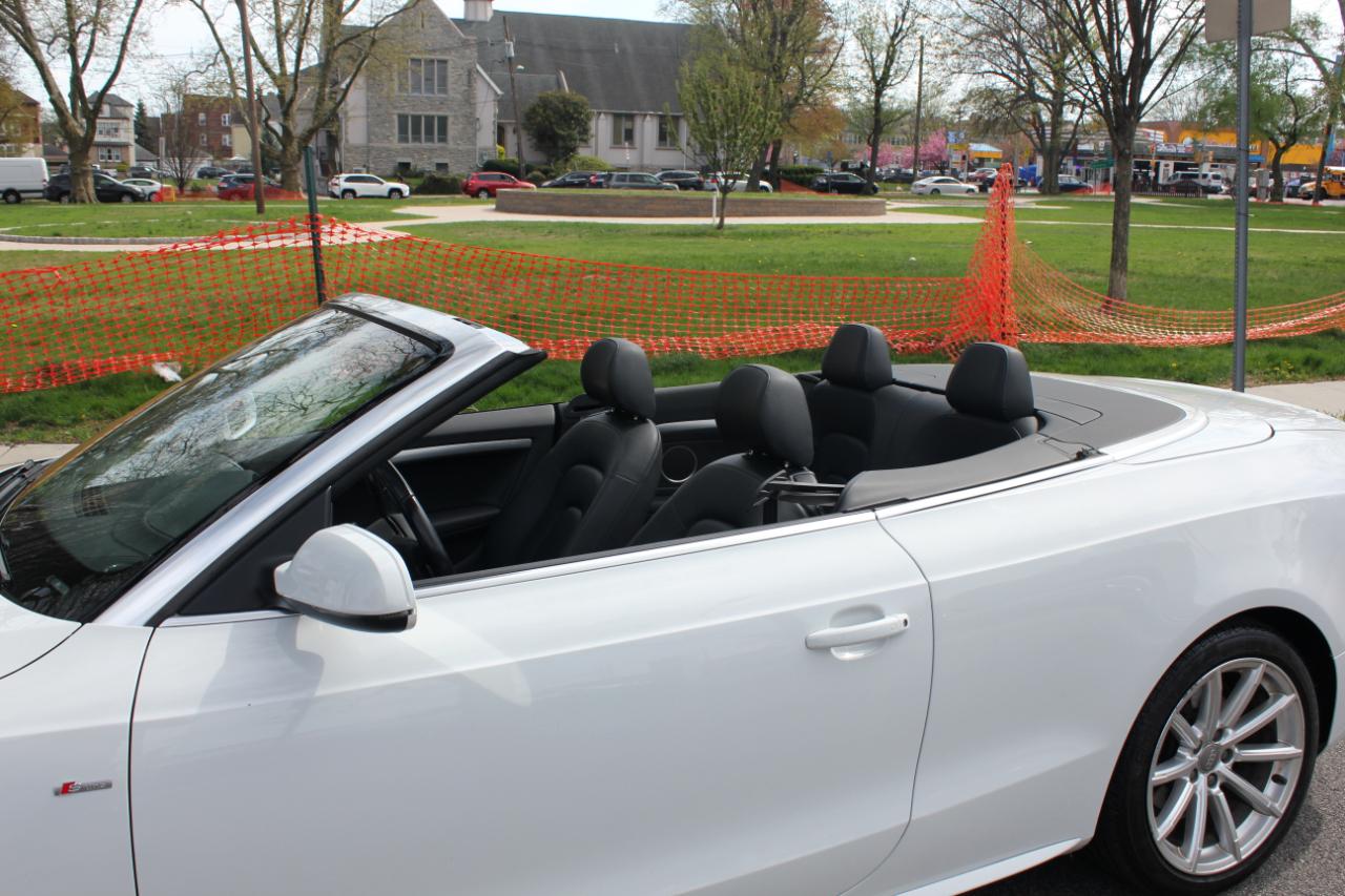 Audi A5 2.0T Premium Plus Cabriolet quattro 2016