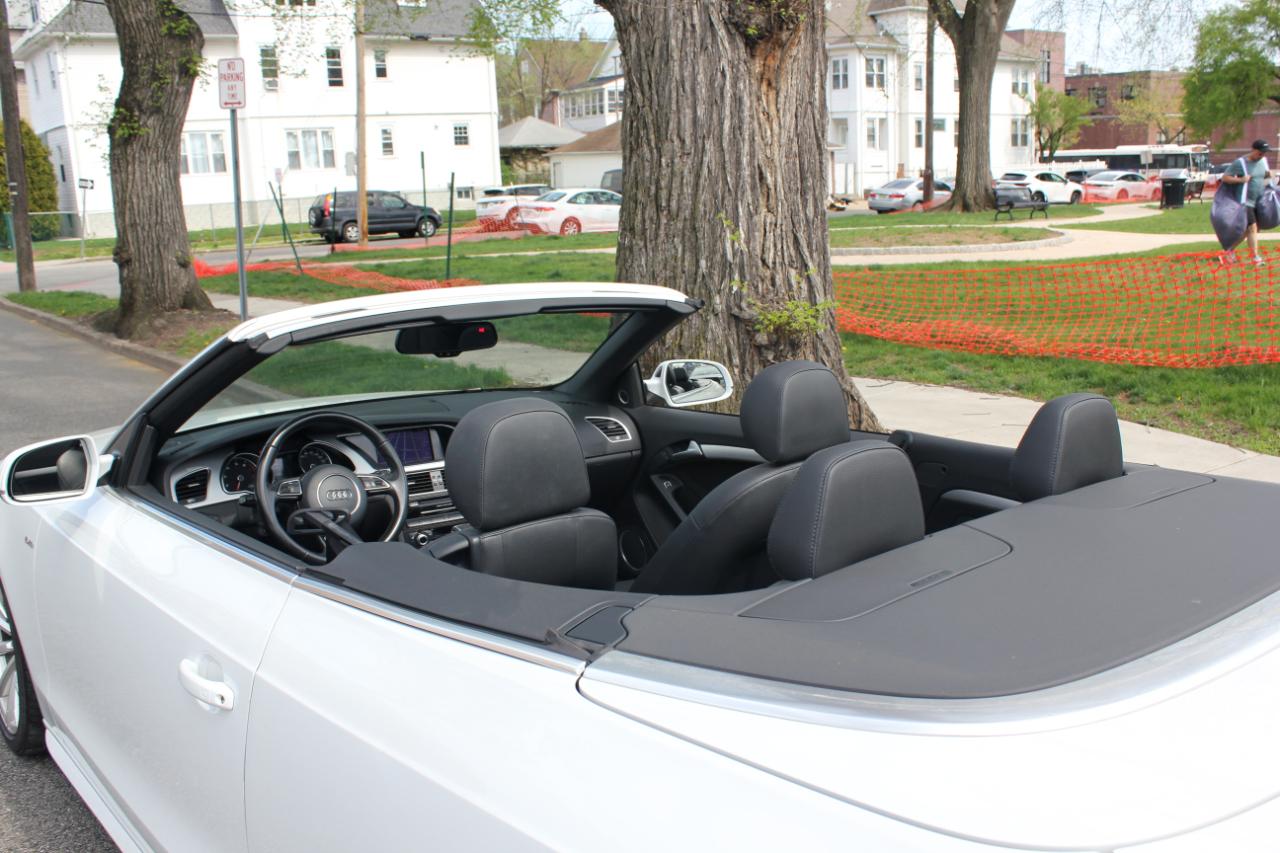 Audi A5 2.0T Premium Plus Cabriolet quattro 2016