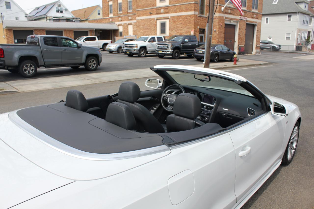 Audi A5 2.0T Premium Plus Cabriolet quattro 2016