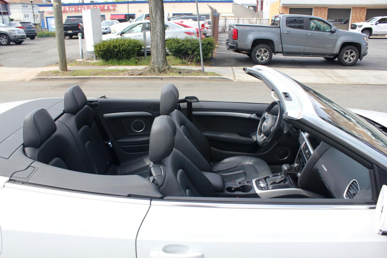 Audi A5 2.0T Premium Plus Cabriolet quattro 2016