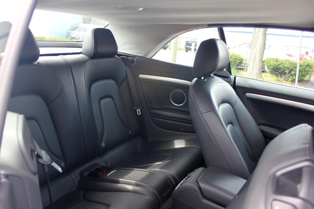 Audi A5 2.0T Premium Plus Cabriolet quattro 2016