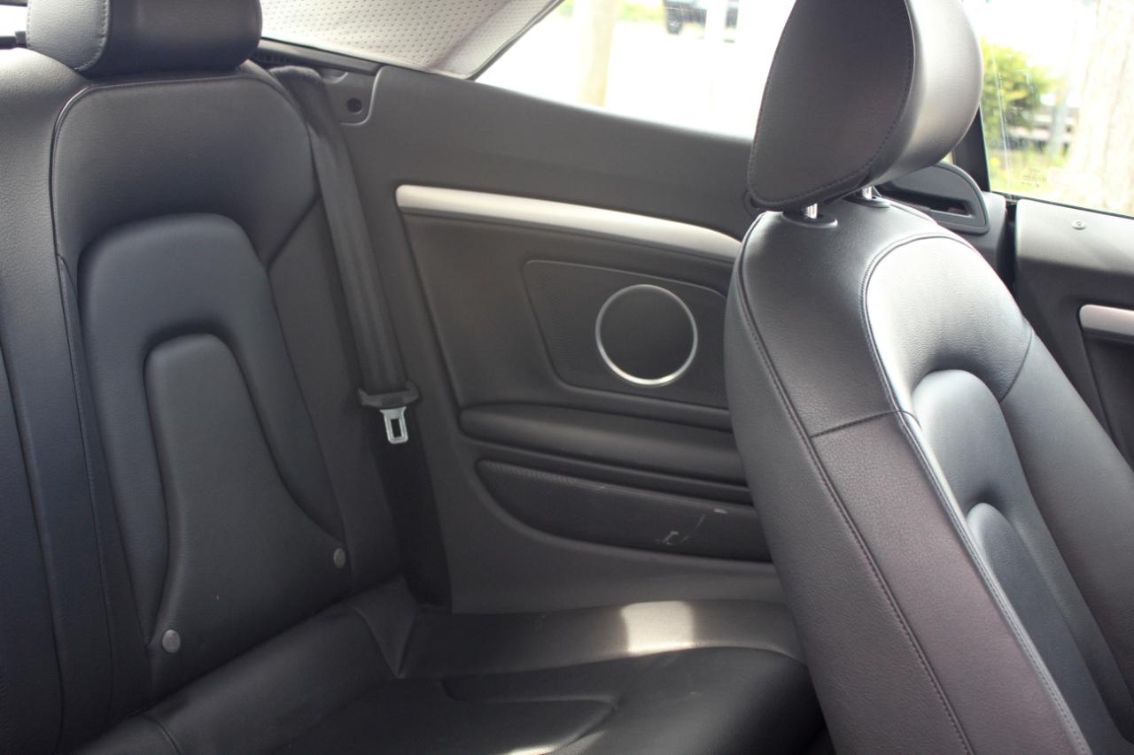 Audi A5 2.0T Premium Plus Cabriolet quattro 2016