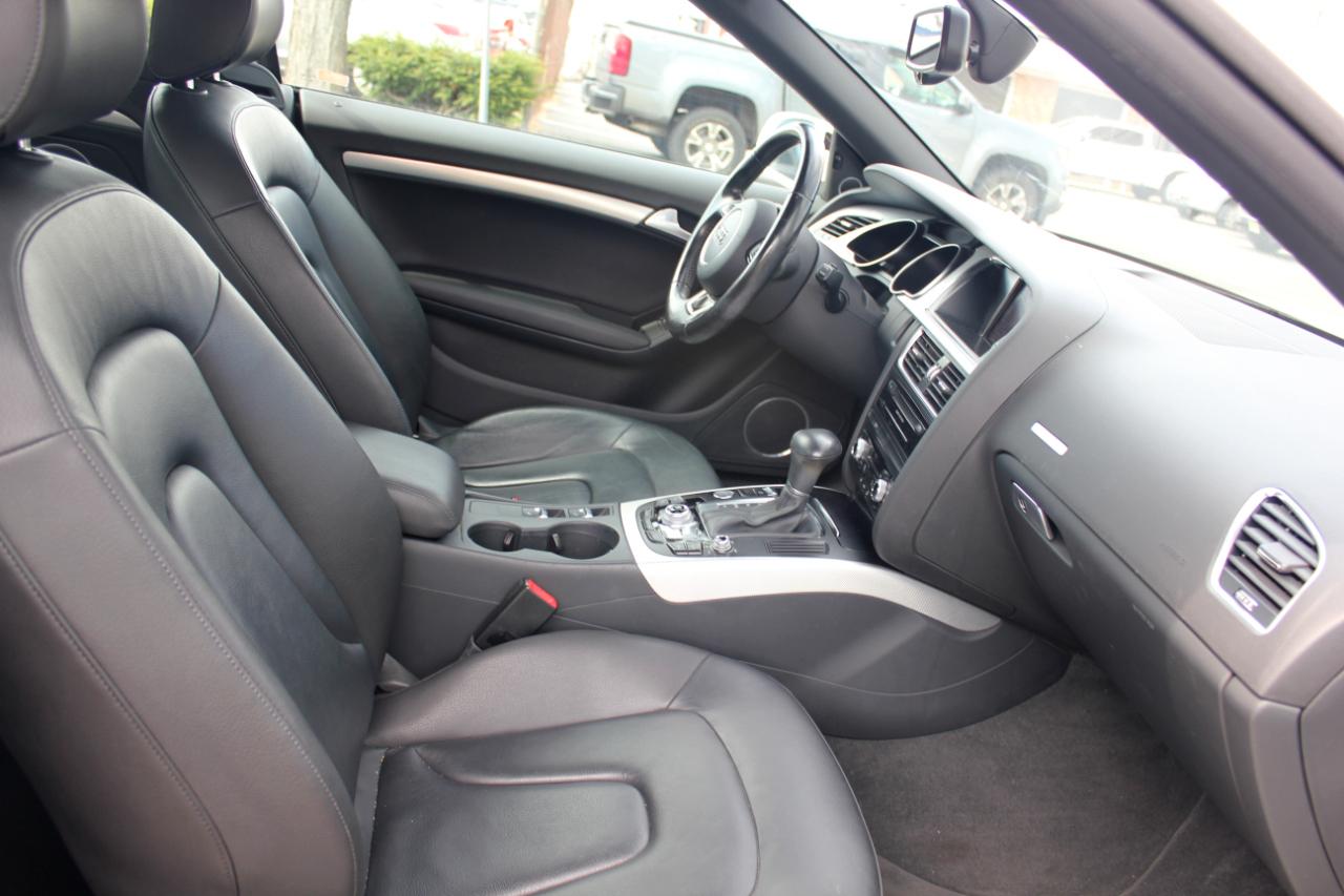 Audi A5 2.0T Premium Plus Cabriolet quattro 2016