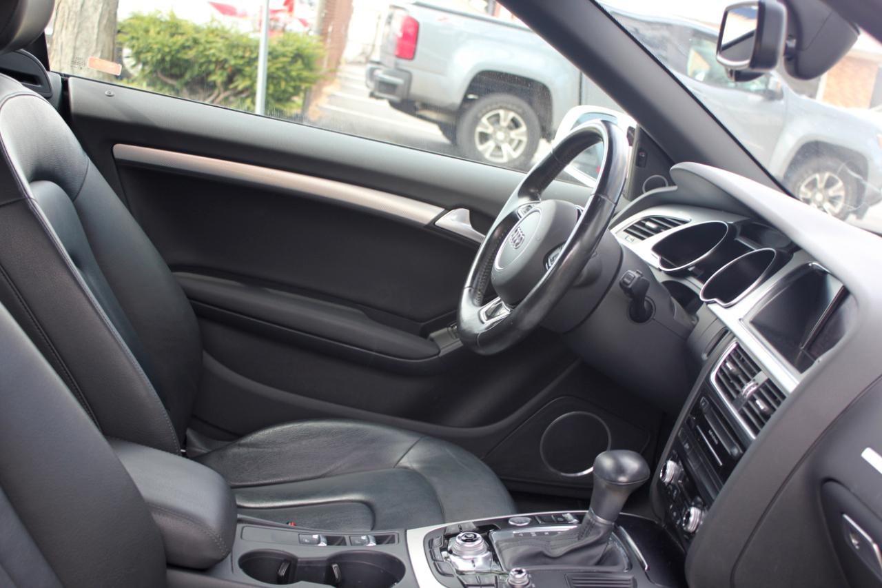 Audi A5 2.0T Premium Plus Cabriolet quattro 2016