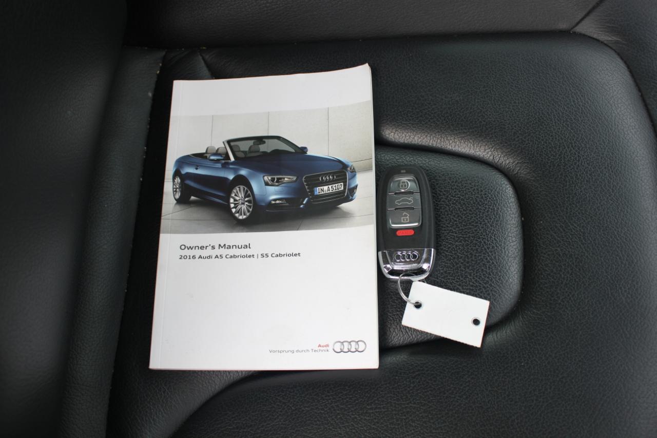 Audi A5 2.0T Premium Plus Cabriolet quattro 2016