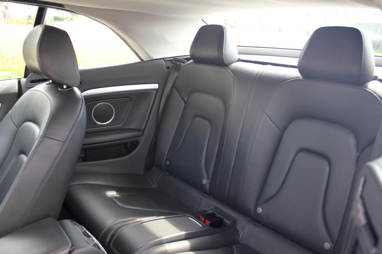 Audi A5 2.0T Premium Plus Cabriolet quattro 2016