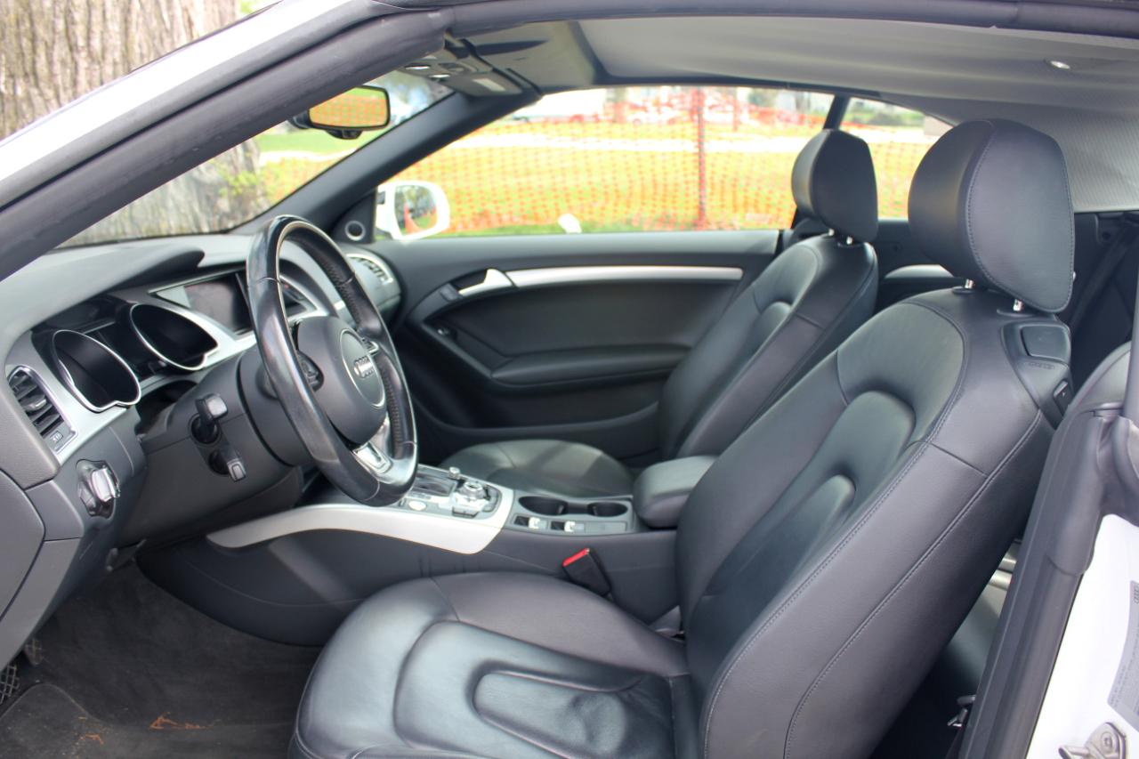 Audi A5 2.0T Premium Plus Cabriolet quattro 2016