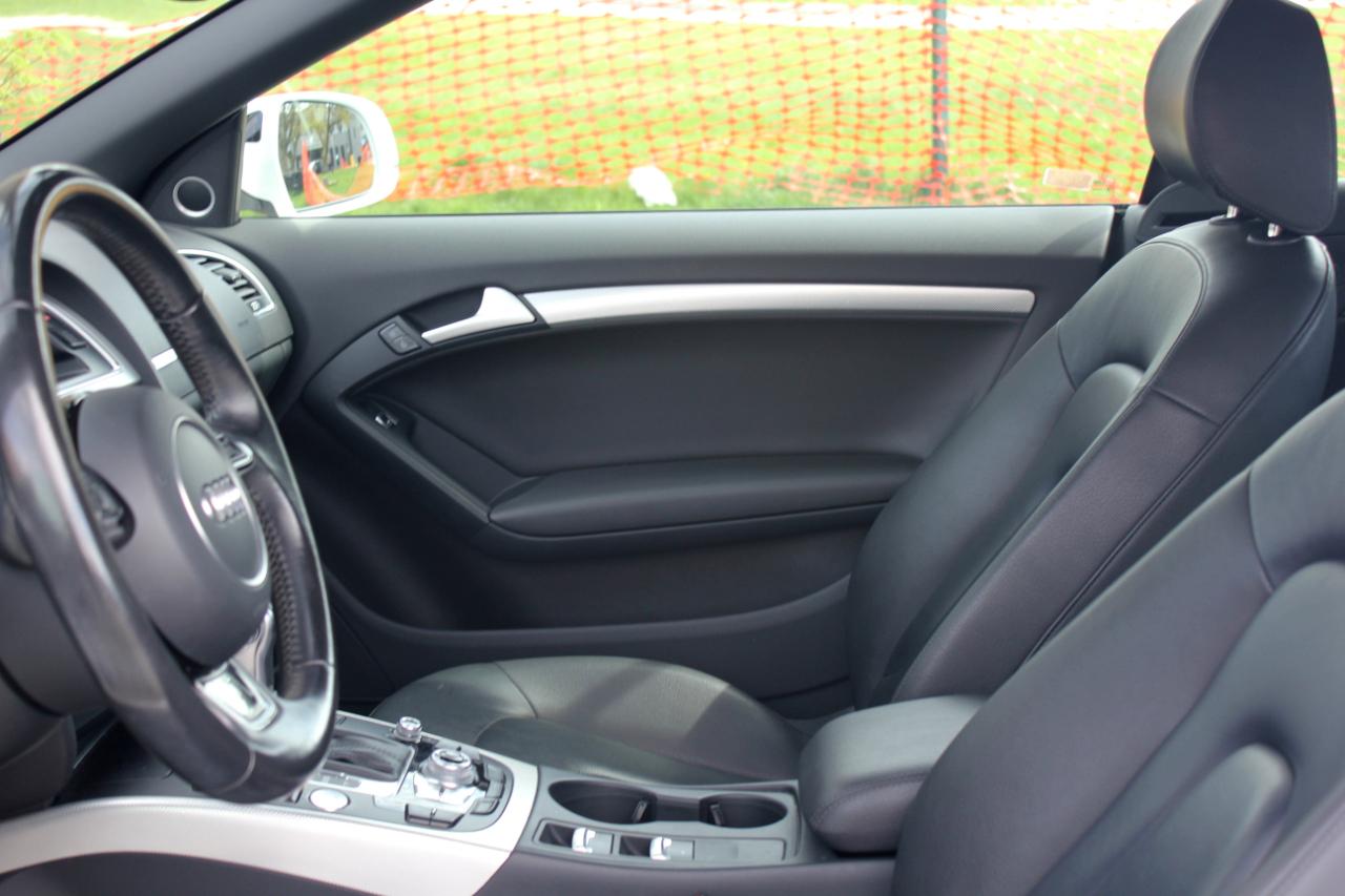 Audi A5 2.0T Premium Plus Cabriolet quattro 2016