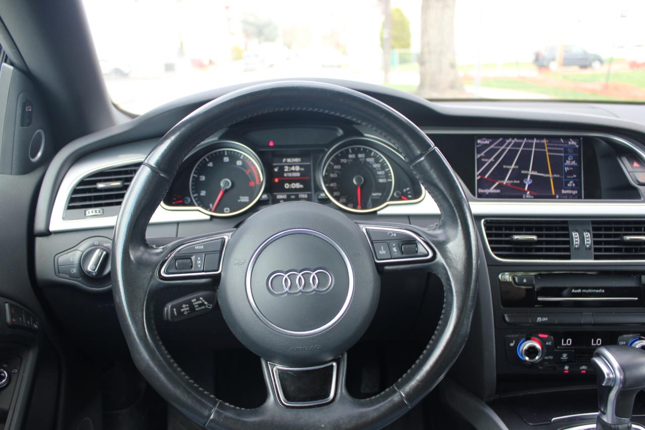 Audi A5 2.0T Premium Plus Cabriolet quattro 2016