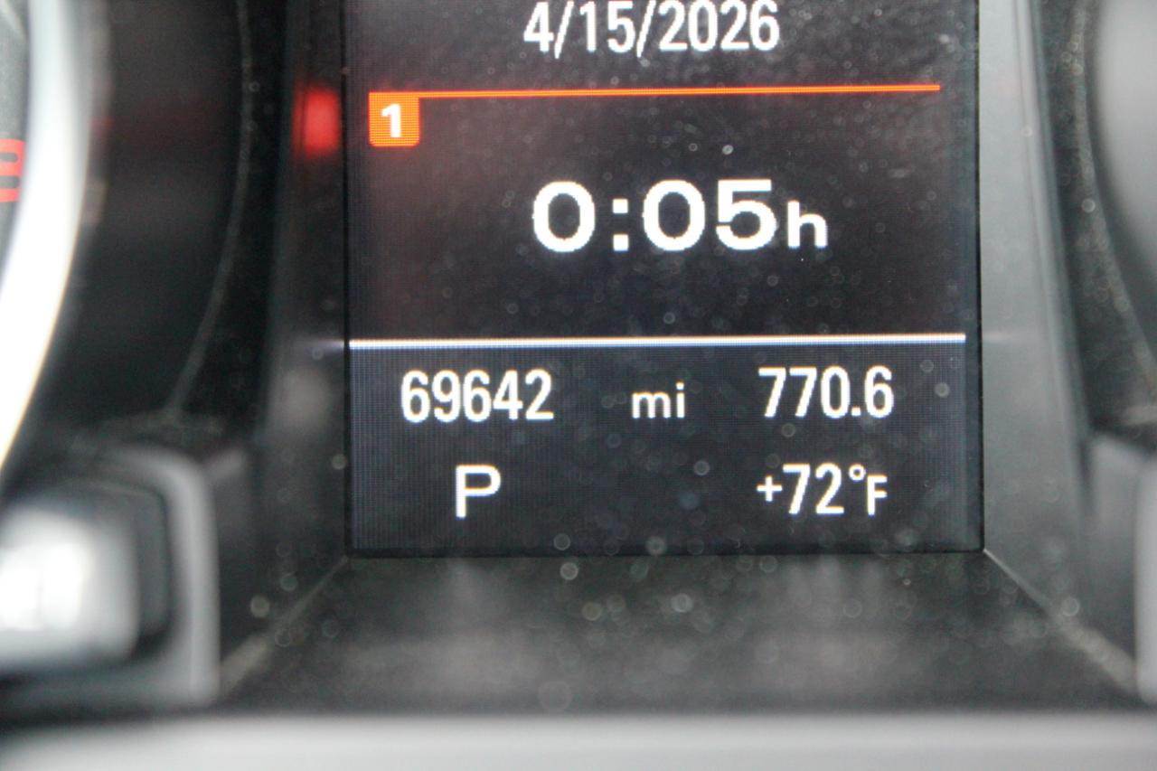 Audi A5 2.0T Premium Plus Cabriolet quattro 2016