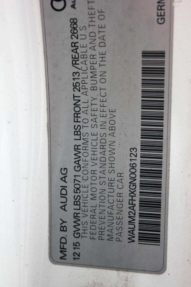 Audi A5 2.0T Premium Plus Cabriolet quattro 2016