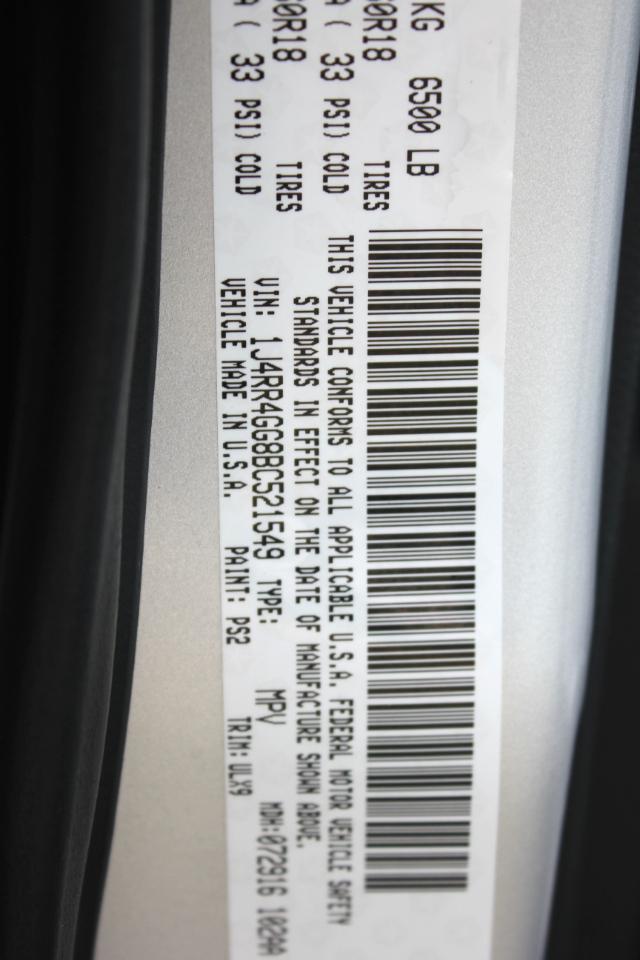 Jeep Grand Cherokee Laredo 4WD 2011