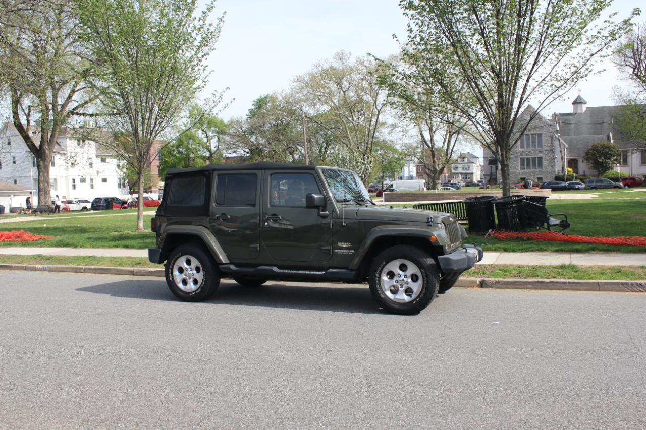 Jeep Wrangler Unlimited Sahara 4WD 2015