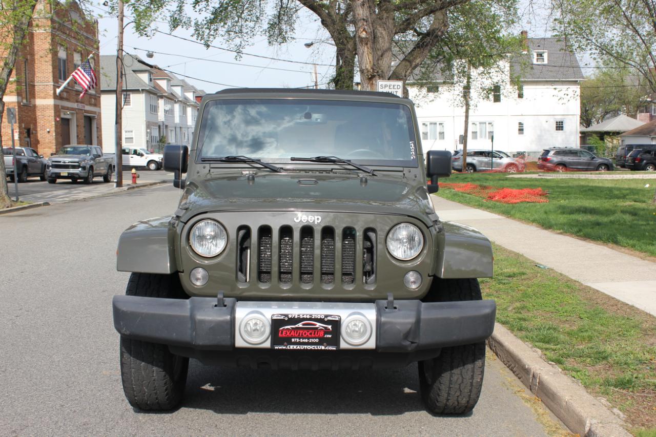 Jeep Wrangler Unlimited Sahara 4WD 2015