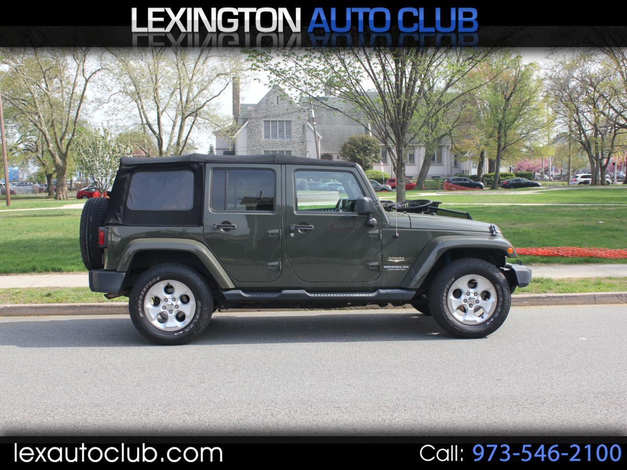 Jeep Wrangler Unlimited Sahara 4WD 2015