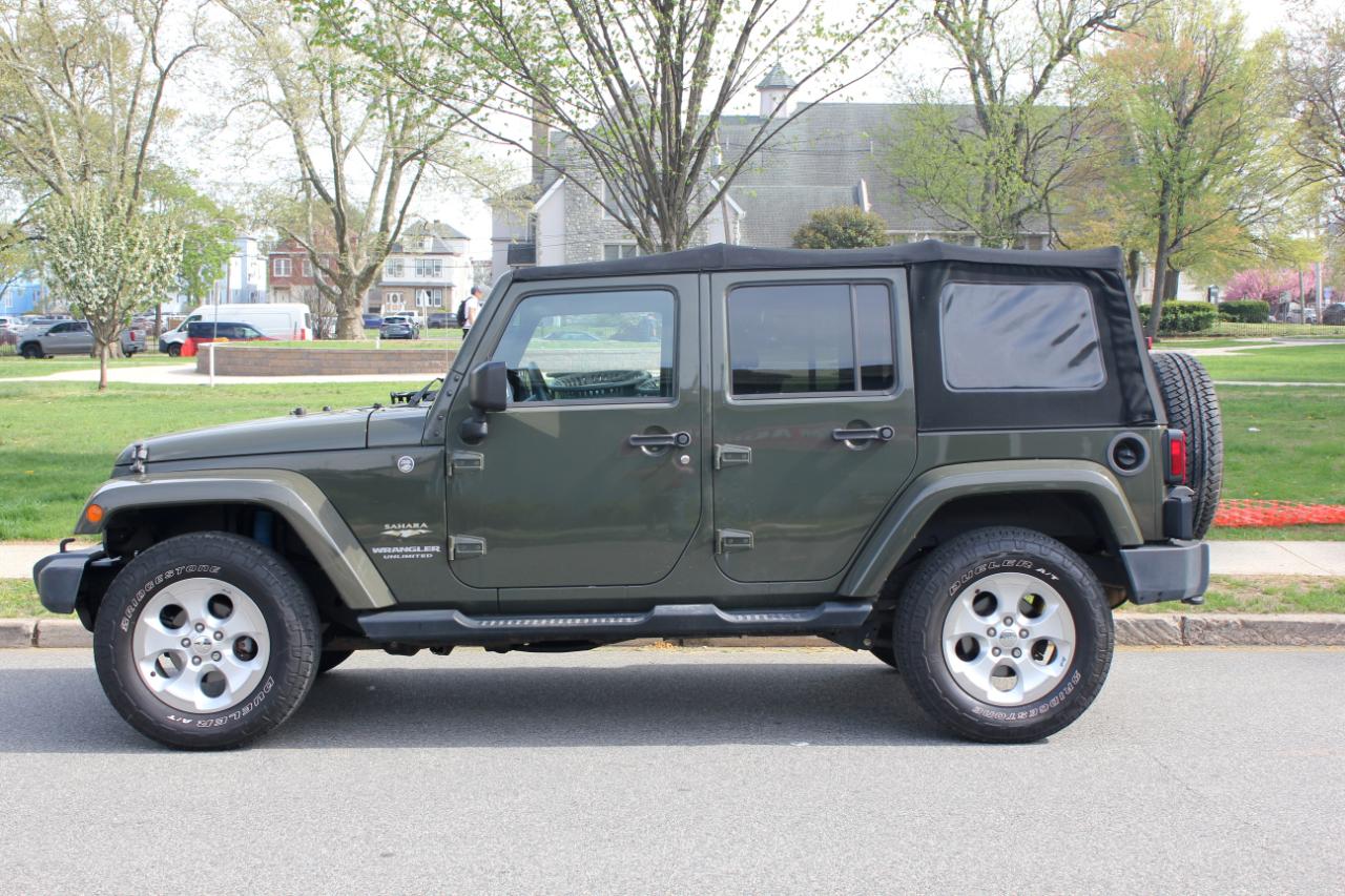 Jeep Wrangler Unlimited Sahara 4WD 2015