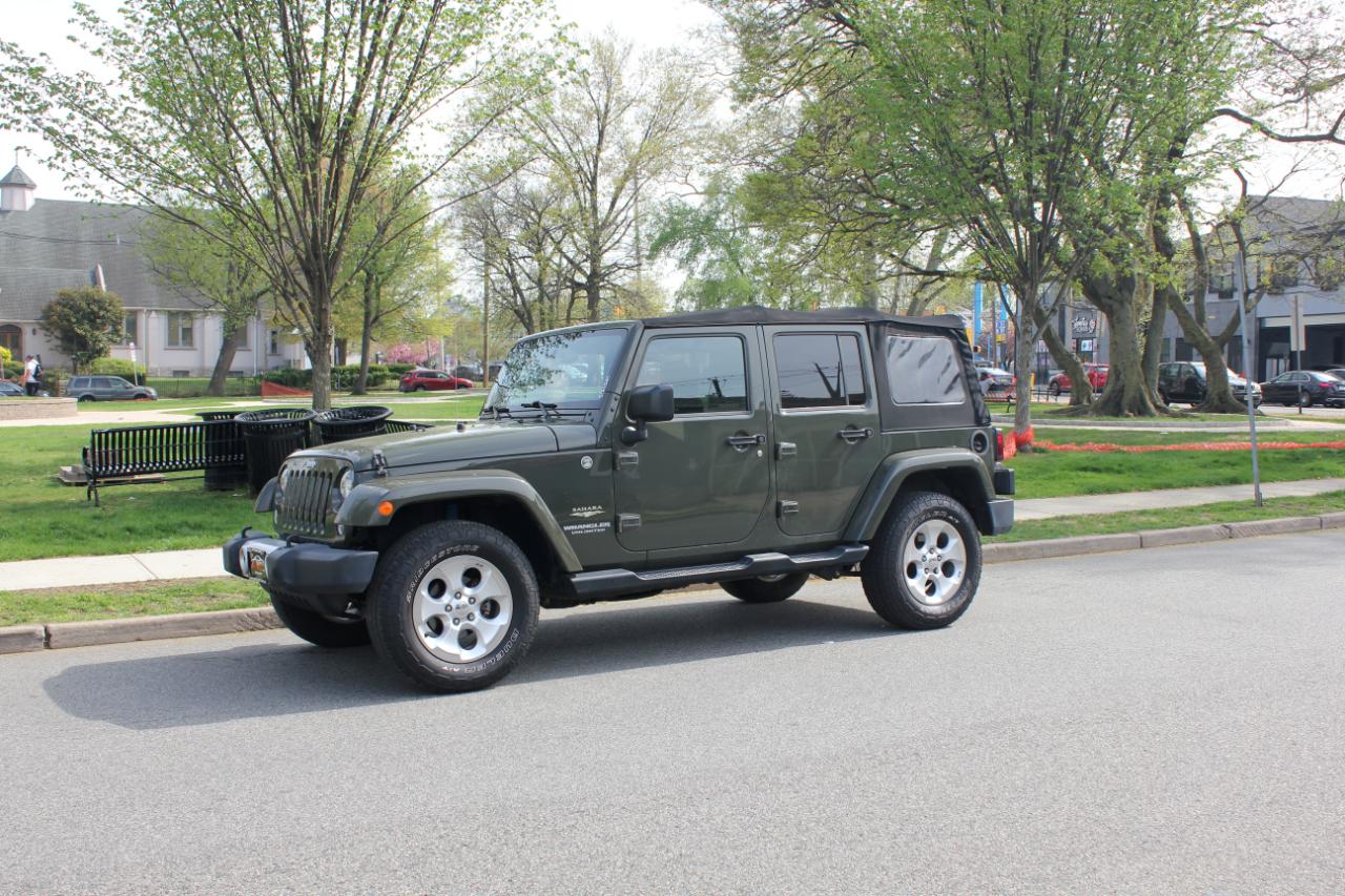 Jeep Wrangler Unlimited Sahara 4WD 2015