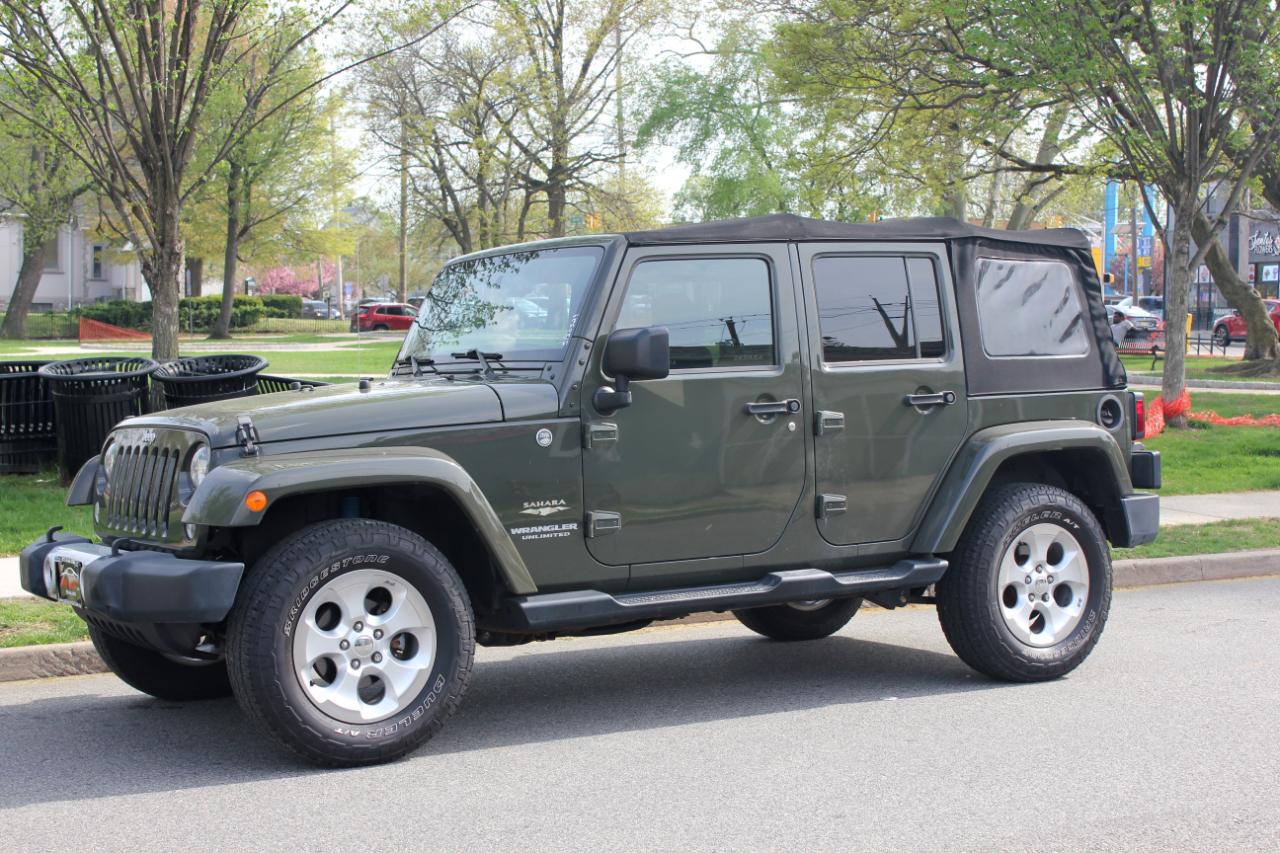 Jeep Wrangler Unlimited Sahara 4WD 2015
