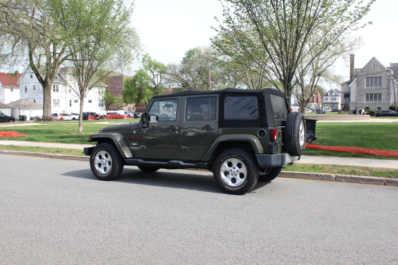 Jeep Wrangler Unlimited Sahara 4WD 2015