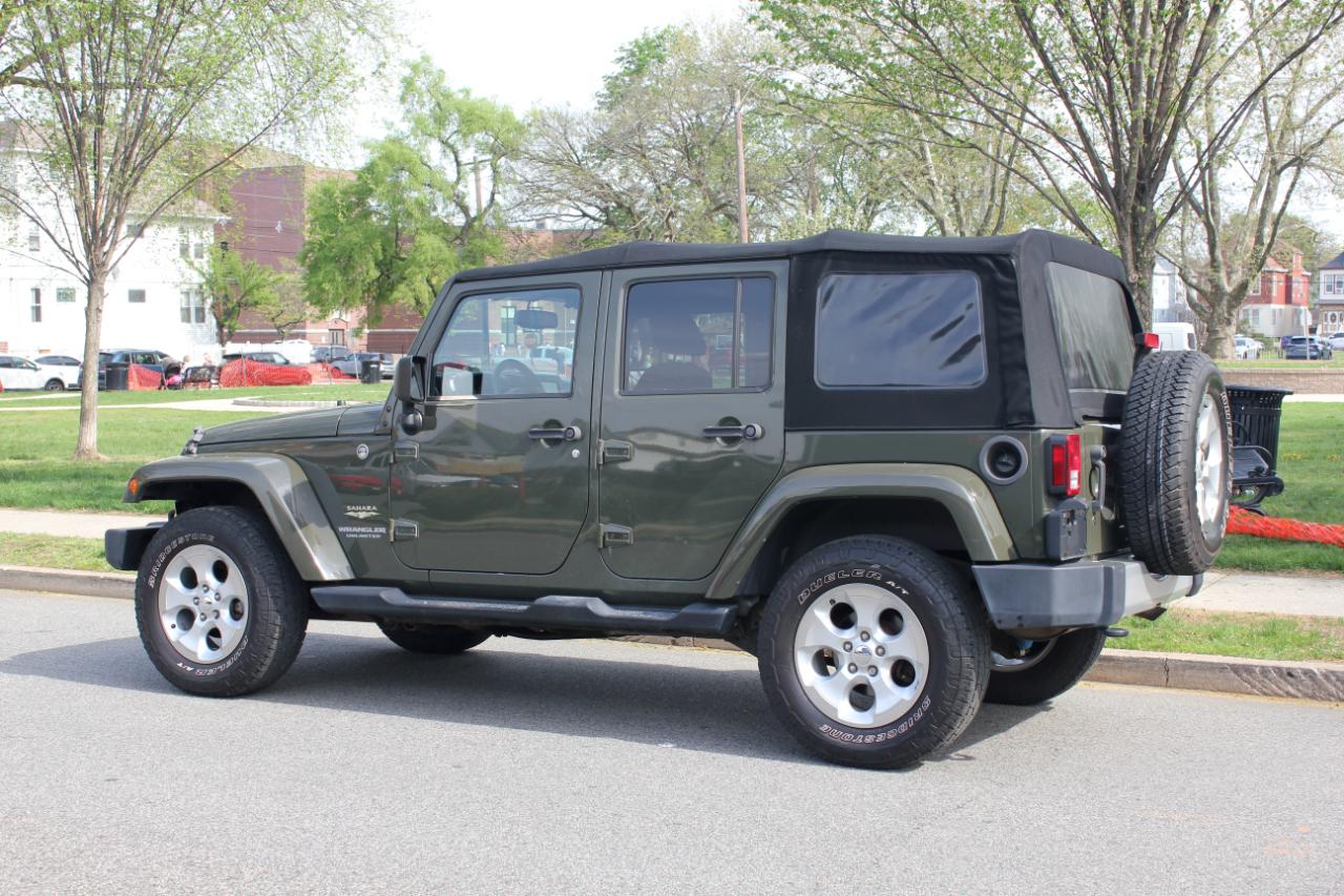 Jeep Wrangler Unlimited Sahara 4WD 2015