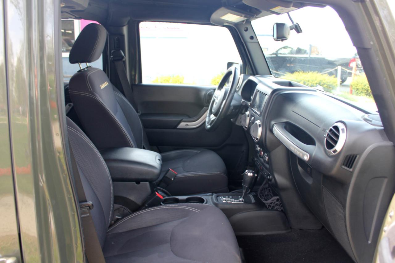 Jeep Wrangler Unlimited Sahara 4WD 2015